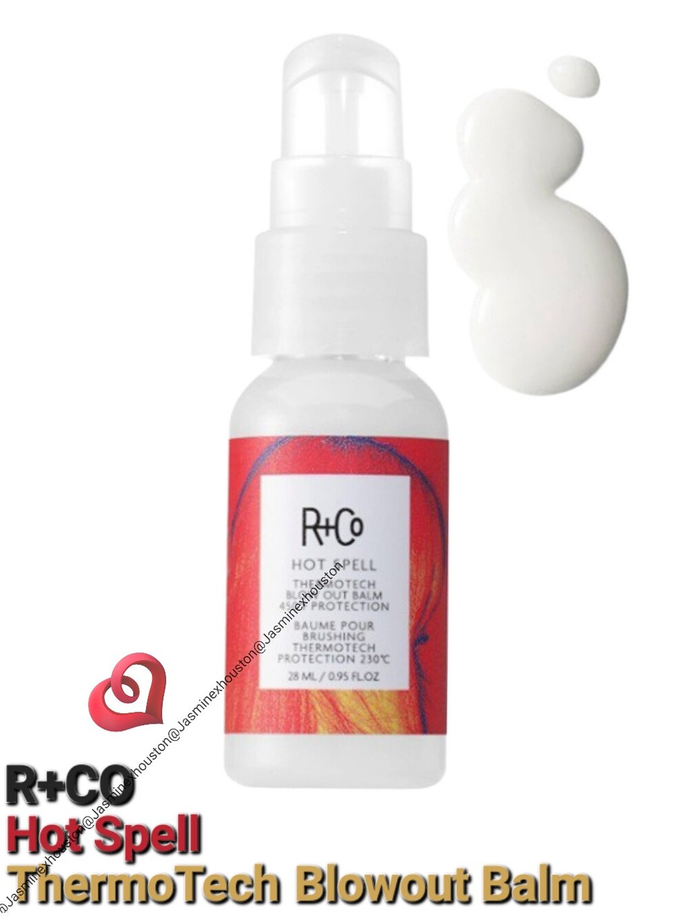 🎉2•$13/3•$18🎉 R+CO Hot Spell ThermoTech Blowout Balm